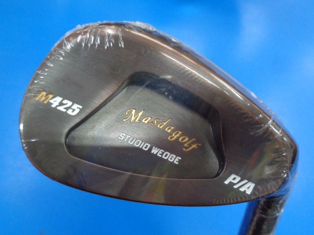 中古ゴルフ STUDIO WEDGE M425 銅メッキ 48°