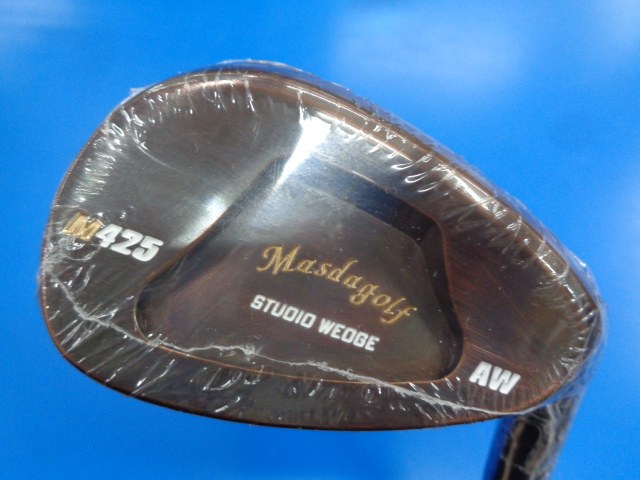 中古ゴルフ STUDIO WEDGE M425 銅メッキ 52°の写真