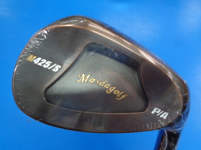中古ゴルフ STUDIO WEDGE M425 S 銅メッキ 48°の写真