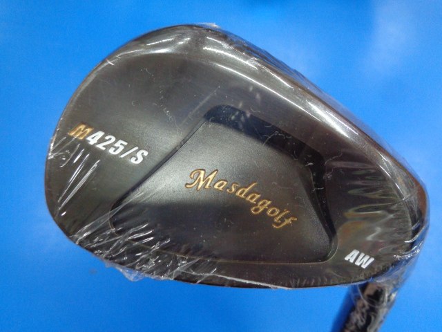 中古ゴルフ STUDIO WEDGE M425 S 銅メッキ 52°の写真