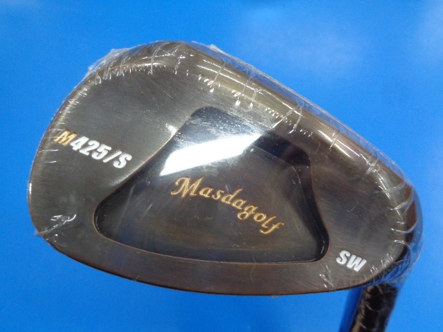 中古ゴルフ STUDIO WEDGE M425 S 銅メッキ 58°の写真