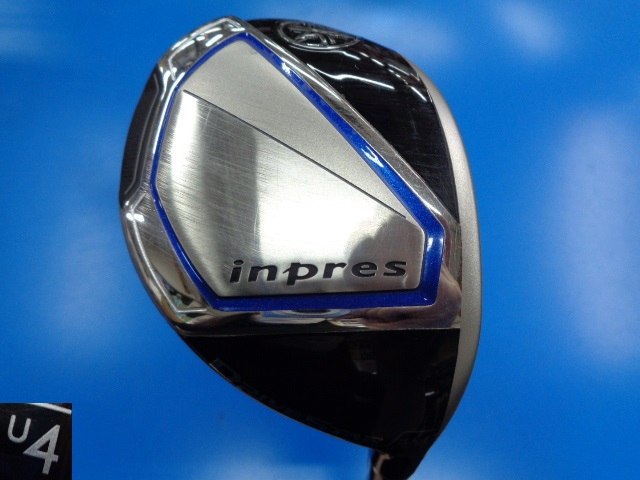 中古ゴルフ インプレスDRIVESTAR UT U4 18°の写真