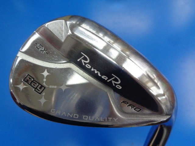 中古ゴルフ Ray SX-PRO WEDGE 2022 56°の写真