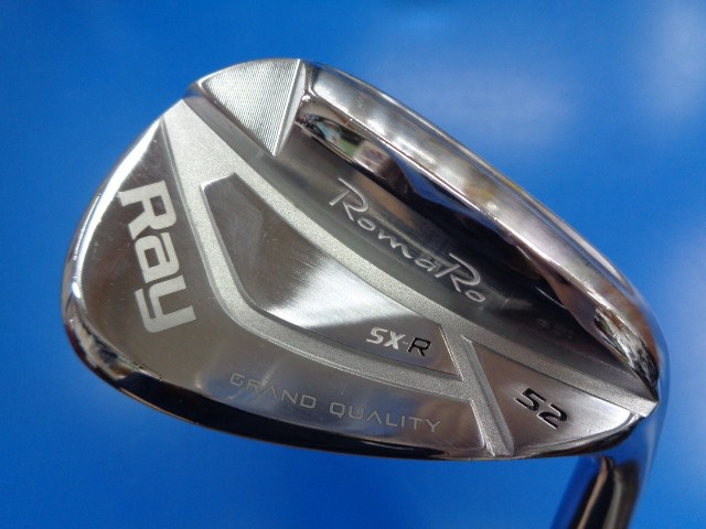 中古ゴルフ Ray SX-R WEDGE 2022 52°の写真