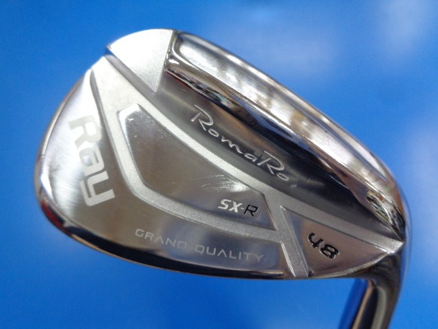 中古ゴルフ Ray SX-R WEDGE 2022 48°