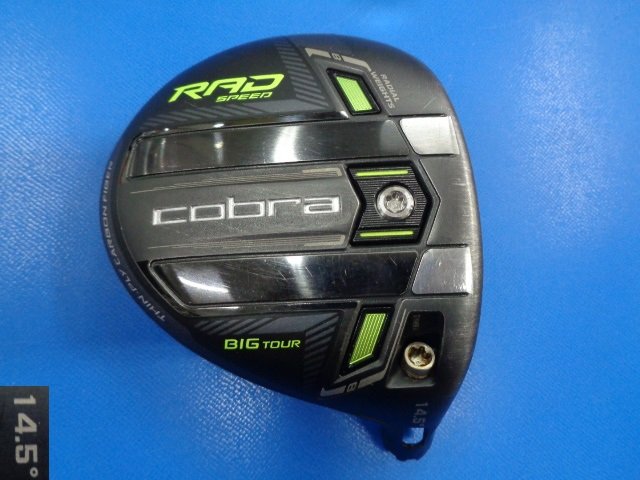 中古ゴルフ cobra フェアウェイウッドの写真