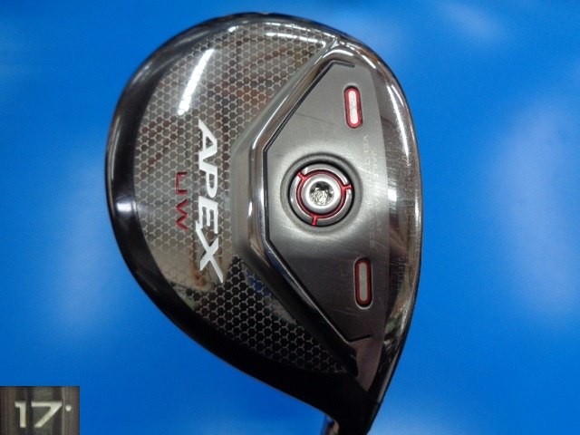 中古ゴルフ APEX UW 17 17°の写真