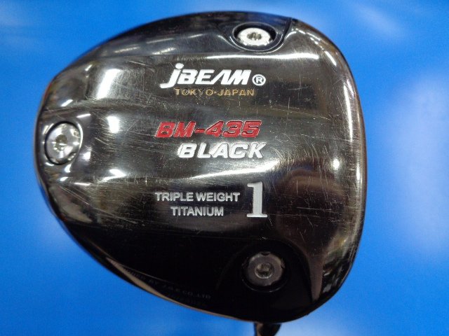 中古ゴルフ JGE (JBEAM ) ドライバーの写真