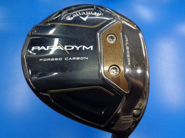 中古ゴルフ PARADYM 5W 18°の写真