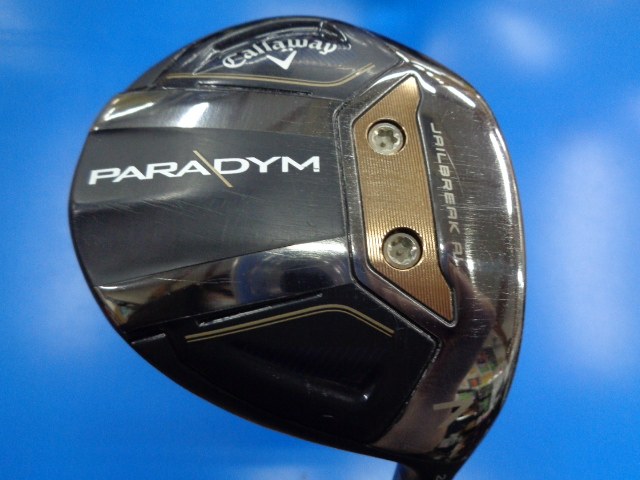 中古ゴルフ PARADYM 7W 21°の写真