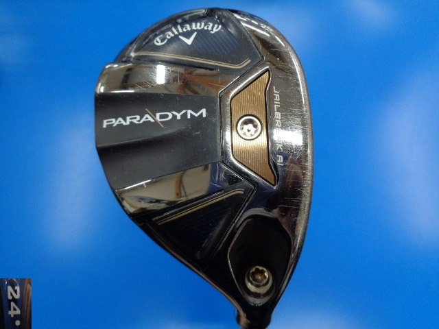 中古ゴルフ PARADYM UT 24 24°の写真