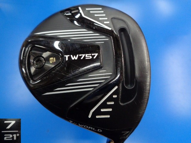 中古ゴルフ ツアーワールドTW757 7W 21°の写真