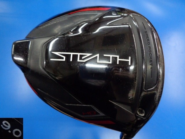 中古ゴルフ STEALTH HD 9°の写真