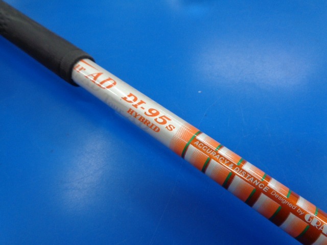 中古ゴルフ GRAPHITE DESIGN シャフトの写真