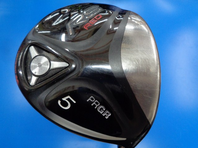 中古ゴルフ RS RED 5W 17°の写真