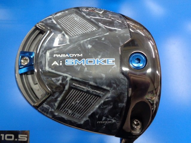 中古ゴルフ PARADYM Ai SMOKE MAX 10.5°の写真