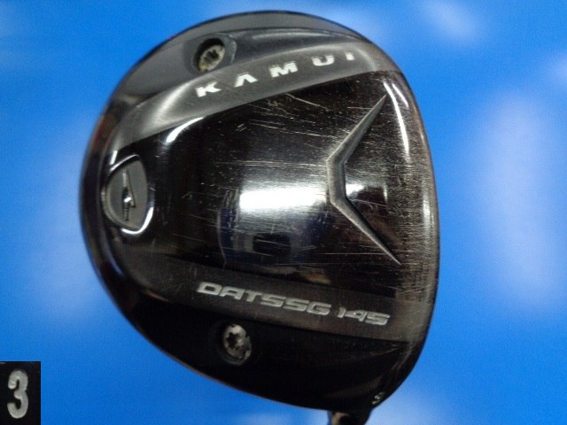 中古ゴルフ タイフーンプロTP-XF 3W 14.5°の写真