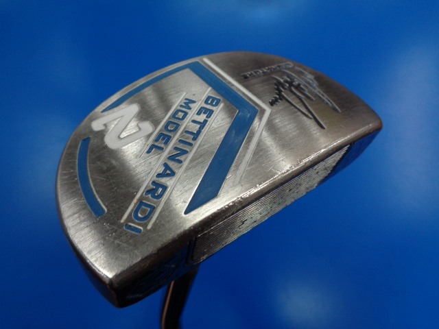 中古ゴルフ R･J BETTINARDI パターの写真