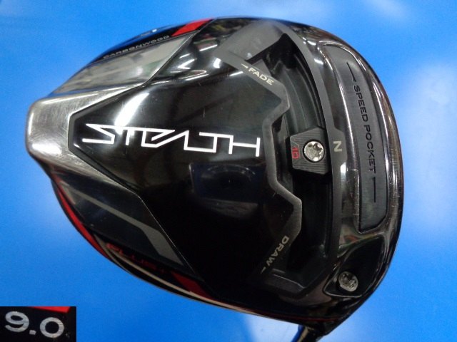 中古ゴルフ STEALTH PLUS 9°
