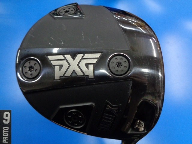 中古ゴルフ PXG 0811X PROTO  9°の写真