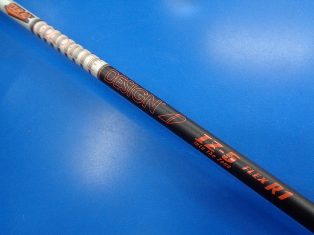 中古ゴルフ GRAPHITE DESIGN シャフトの写真