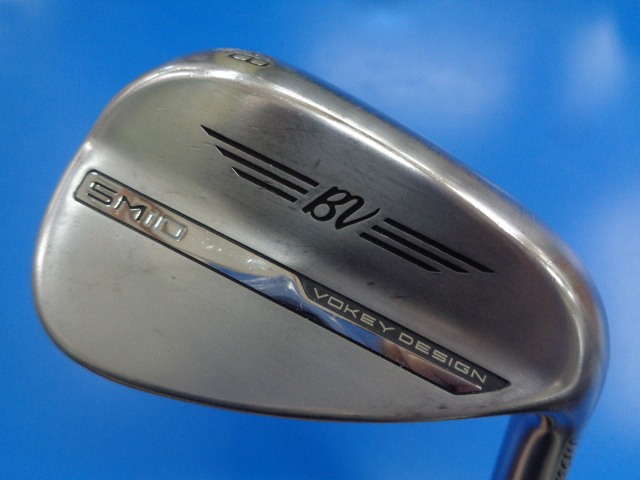 中古ゴルフ ボーケイSM10 Tour Chrome 48-10F 48°の写真