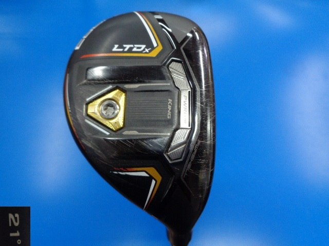 中古ゴルフ LTDx HYBRID 4H 21°の写真