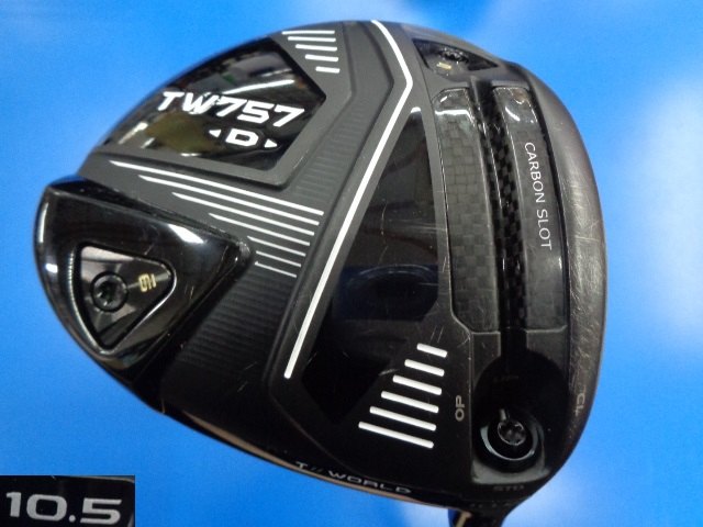 中古ゴルフ ツアーワールドTW757D 10.5°の写真