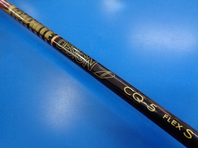 中古ゴルフ GRAPHITE DESIGN シャフトの写真