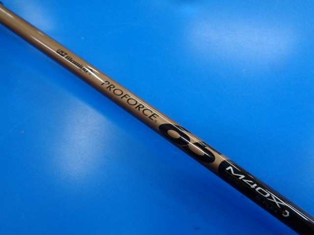 中古ゴルフ UST MAMIYA シャフトの写真
