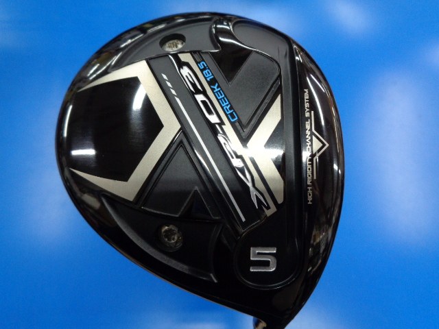 中古ゴルフ XP-03 5W 18.5°の写真