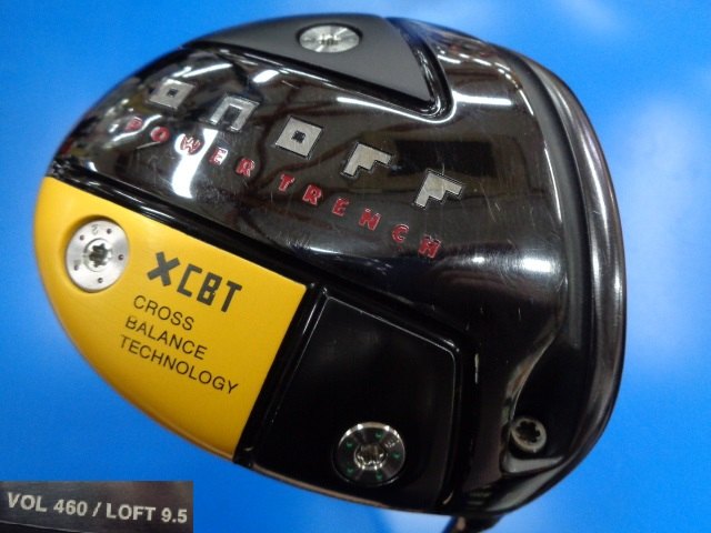 中古ゴルフ ONOFF KURO 2021 9.5°の写真