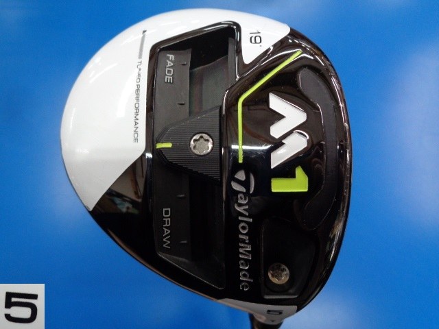 中古ゴルフ M1 2017 5W 19°の写真