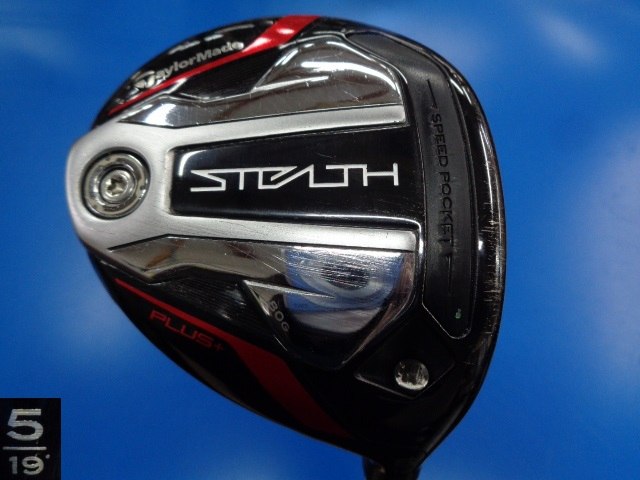 中古ゴルフ STEALTH PLUS 5W 19°の写真