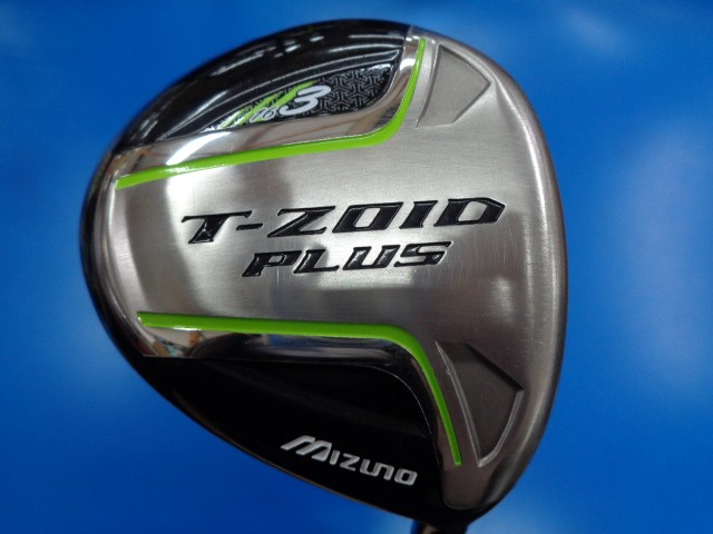 中古ゴルフ T-ZOID PLUS 3W 16°の写真