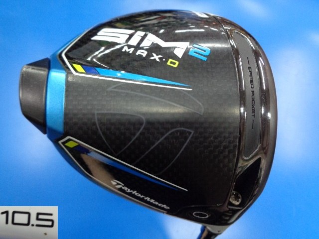 中古ゴルフ SIM2 MAX-D 10.5°の写真