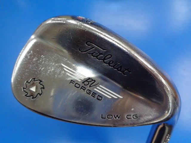 中古ゴルフ ボーケイFORGED2017サテン 52-10F 52°