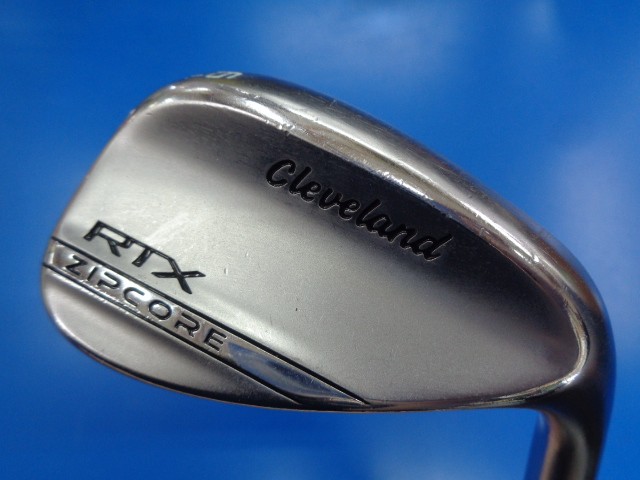 中古ゴルフ RTX ZIPCORE TOUR SATIN 56-12 56°の写真