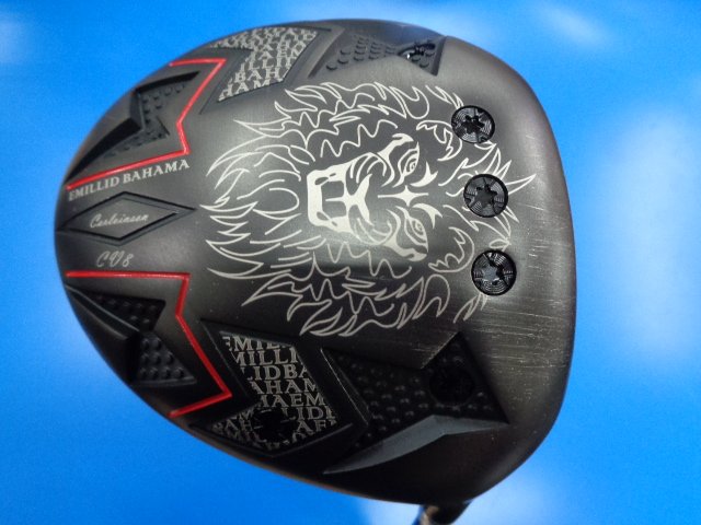 中古ゴルフ EMILLID BAHAMA ドライバーの写真