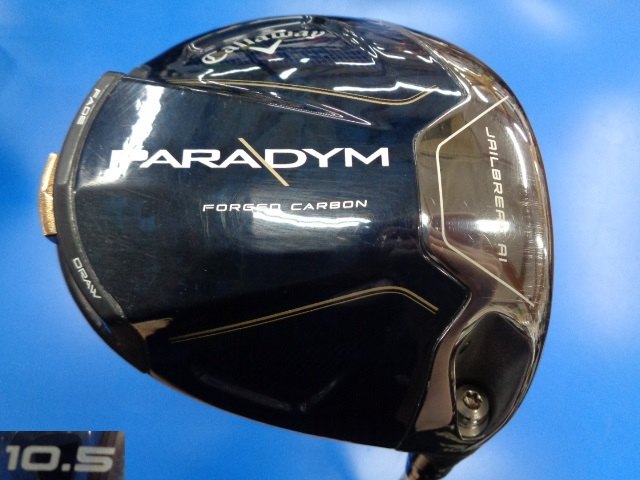中古ゴルフ PARADYM 10.5°の写真