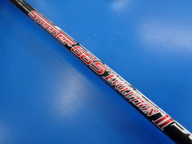 中古ゴルフ Fujikura シャフトの写真