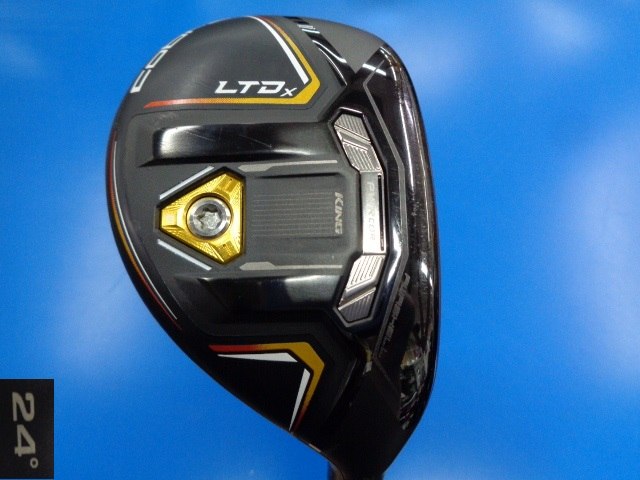 中古ゴルフ LTDx HYBRID 5H 24°の写真
