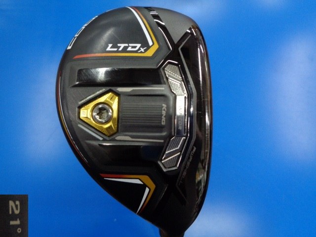 中古ゴルフ LTDx HYBRID 4H 21°の写真
