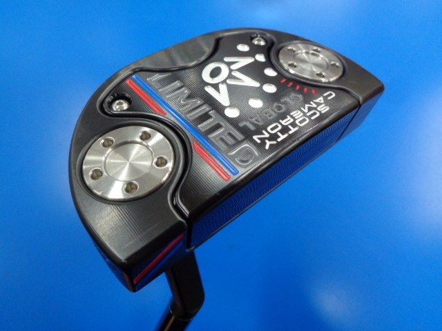 中古ゴルフ Titleist パターの写真