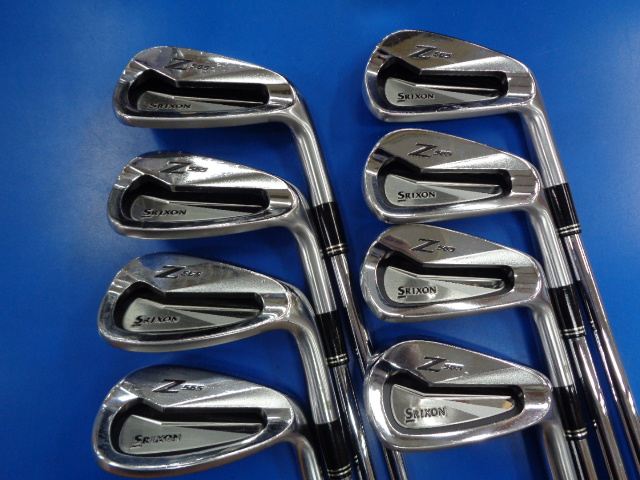 中古ゴルフ スリクソンZ565 8本の写真
