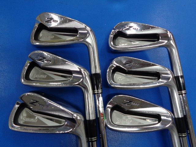 中古ゴルフ スリクソンZ565 6本の写真