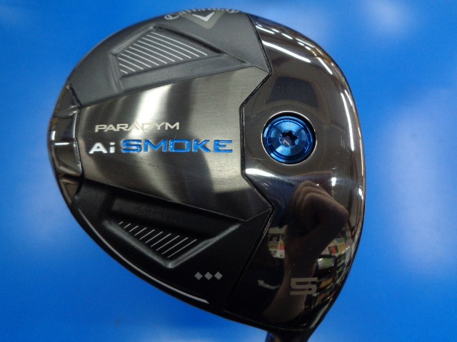 中古ゴルフ PARADYM Ai SMOKE ◆◆◆ 5W 18°の写真