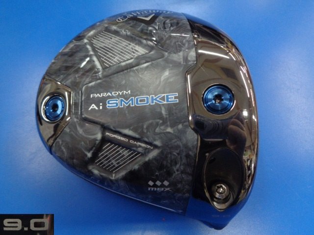 中古ゴルフ PARADYM Ai SMOKE ◆◆◆ MAX 9°