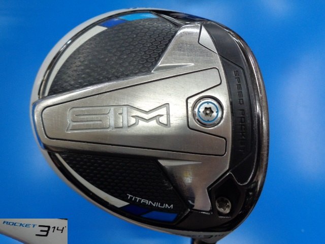 中古ゴルフ SIM Rocket3 14°の写真
