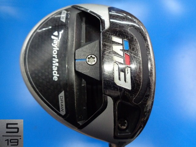 中古ゴルフ M3 5W 19°の写真